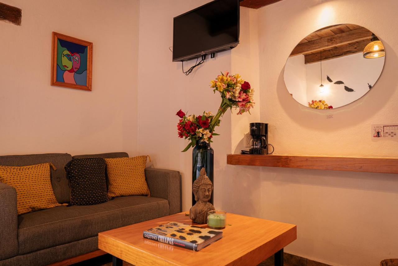 Hospedaje Boutique Paz Creativa San Cristóbal de Las Casas 外观 照片